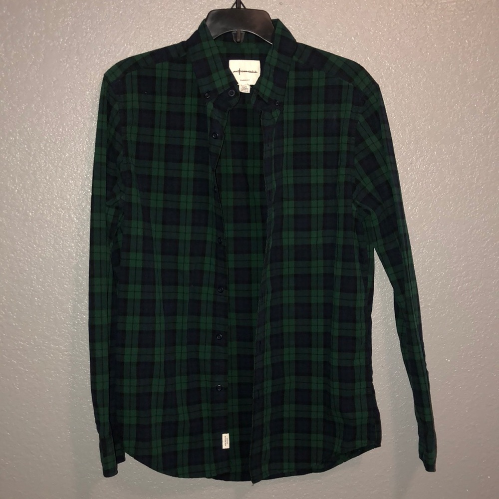 Men Flannel Shirt